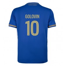 AS Monaco Aleksandr Golovin #10 Bortedrakt 2025-26 Kortermet AS Monaco Aleksandr Golovin #10 Bortedrakt 2025-26 Kortermet